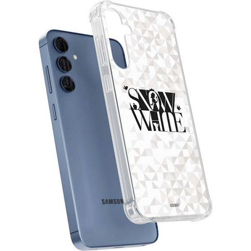 Disney Princess Snow White Chromatic Galaxy A35 5G Clear Case